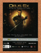 2013 Deus Ex Human Revolution PS3 Original Best Buy Ad v1 - for just $17.99! 