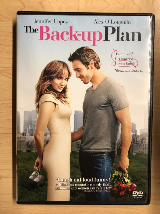 The Back-up Plan (DVD, 2010) - L02 - for just $1.99! 