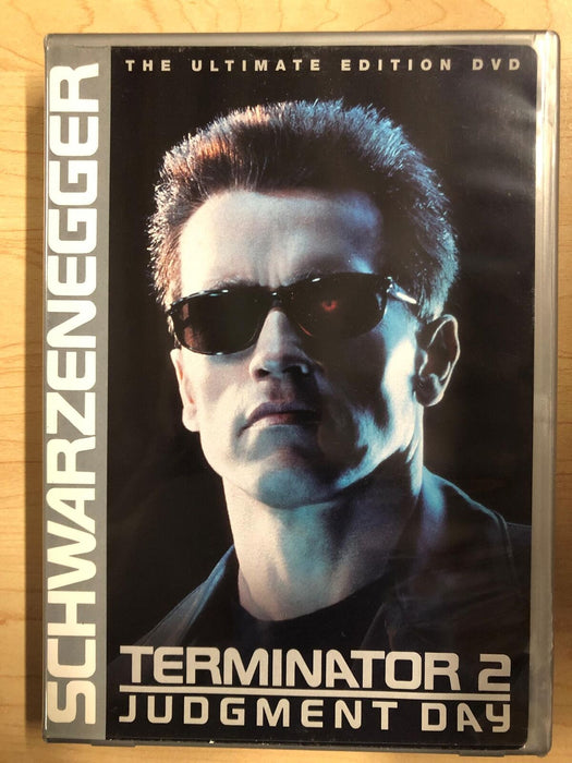 Terminator 2 Judgement Day (DVD, 1991, Ultimate Edition) - K8 - for just $2.99! 