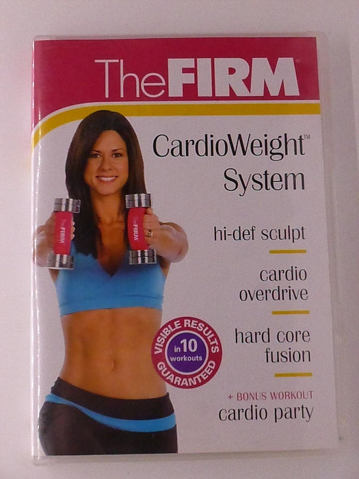 The Firm - Cardio Weight System Workouts (DVD, exercise) - K5 - for just $2.99! 