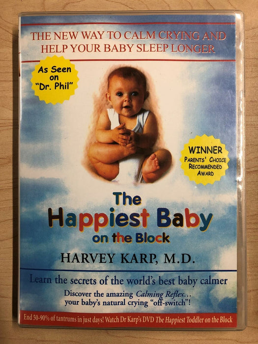 The Happiest Baby on the Block (DVD, Harvey Karp, M.D., 2006) - K9 - for just $1.99! 