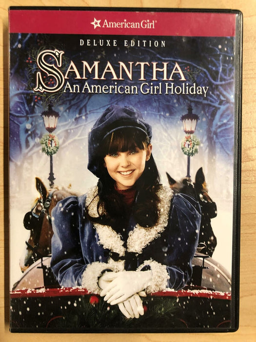 Samantha - An American Girl Holiday (DVD, 2004, Christmas) - L04 - for just $1.99! 