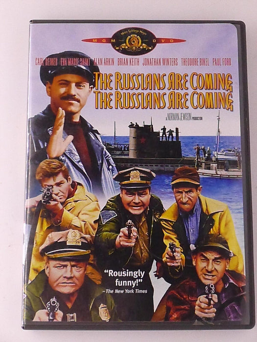 The Russians are Coming the Russians are Coming (DVD, 1966) - L03 - for just $6.99! 