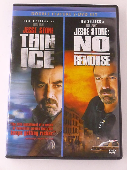 Jesse Stone Thin Ice, No Remorse (DVD, double feature) - K0218 - for just $2.99! 