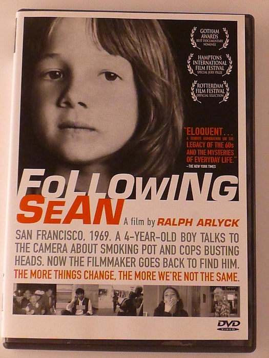 Following Sean (DVD, 2005) - K8 - for just $8.99! 