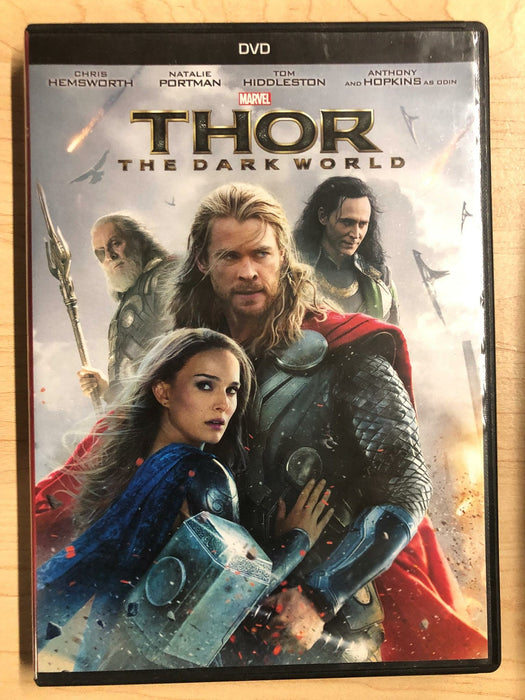 Thor - The Dark World (DVD, 2013, Marvel) - L03 - for just $3.25! 