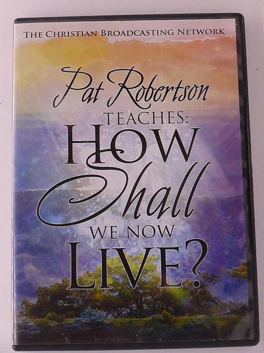 Pat Robertson Teaches - How Shall We Now Live (DVD) - J0611 - for just $1.99! 