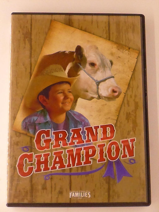 Grand Champion (DVD, Feature Films for Families, 2004) - K9 - for just $2.25! 
