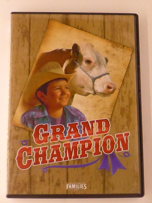 Grand Champion (DVD, Feature Films for Families, 2004) - K9 - for just $2.25! 