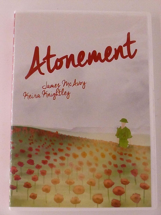 Atonement (DVD, 2007) - I0313 - for just $2.50! 