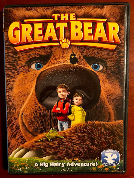 The Great Bear (DVD, 2011) - L04 - for just $1.99! 