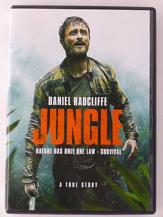 Jungle (DVD, 2017) - K5 - for just $3.50! 