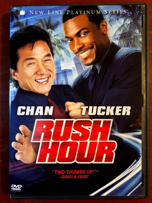 Rush Hour (DVD, 1998) - K6 - for just $1.99! 