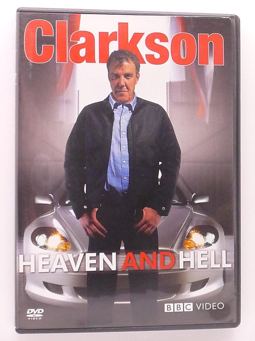 Clarkson - Heaven and Hell (DVD, BBC, 2005) - J0319 - for just $1.99! 