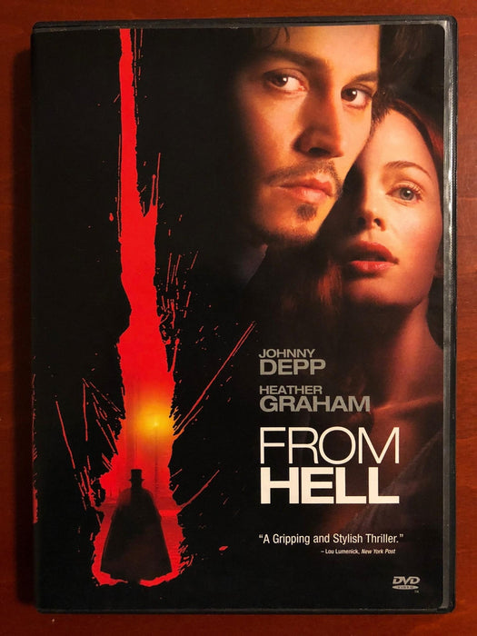From Hell (DVD, 2001) - L05 - for just $2.99! 