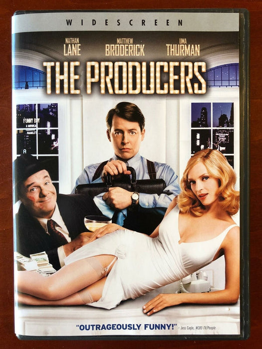 The Producers (DVD, 2005, Widescreen) - J1022 - for just $1.99! 