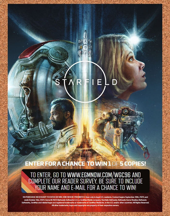 2023 Starfield Xbox Series X Original Sweepstakes Ad - for just $17.99! 