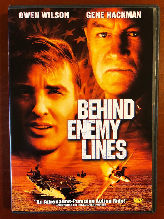 Behind Enemy Lines (DVD, 2001) - J0129 - for just $1.99! 