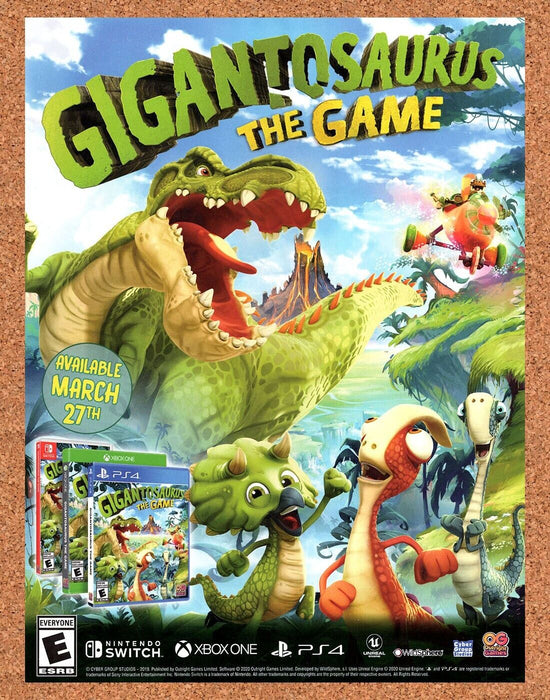 2022 Gigantosaurus Rex Switch Original Ad - for just $17.99! 
