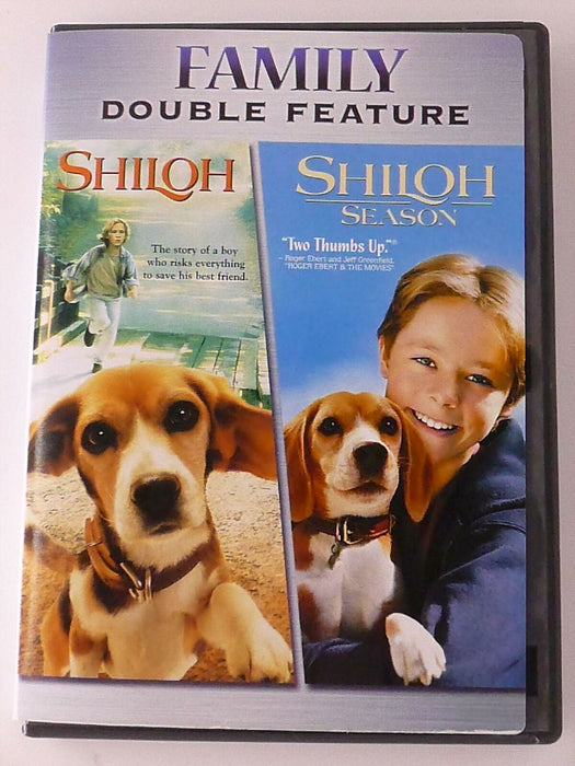 Shiloh - Shiloh Season (DVD, Double Feature) - K6 - for just $4.99! 