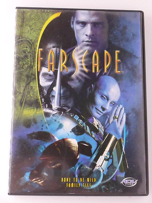 Farscape - Bone to be Wild, Family Ties (DVD, 2002) - J1105 - for just $2.50! 