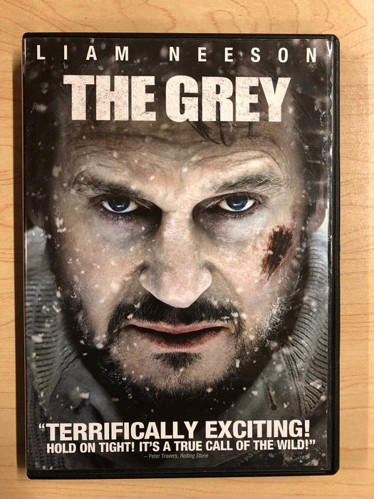 The Grey (DVD, 2011) - K8 - for just $2.50! 