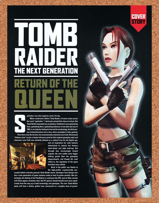 2004 Tomb Raider PC Original Ad - for just $18.99! 