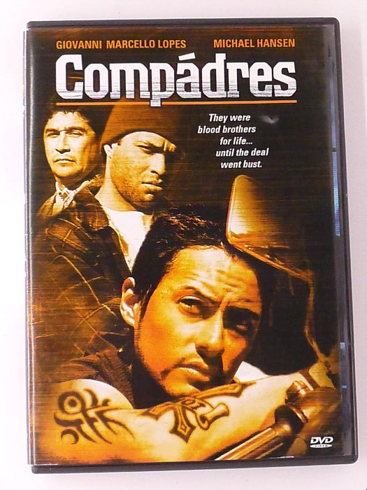 Compadres (DVD, 2003) - I0123 - for just $2.99! 
