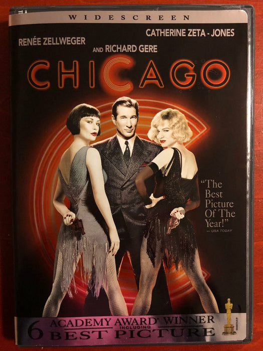 Chicago (DVD, 2002, Widescreen) - K7 - for just $1.99! 