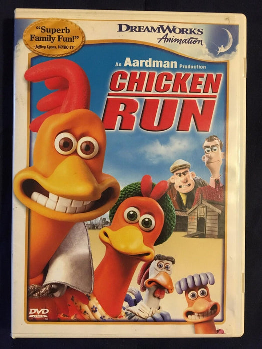 Chicken Run (DVD, 2000, Widescreen) - L02 - for just $2.25! 