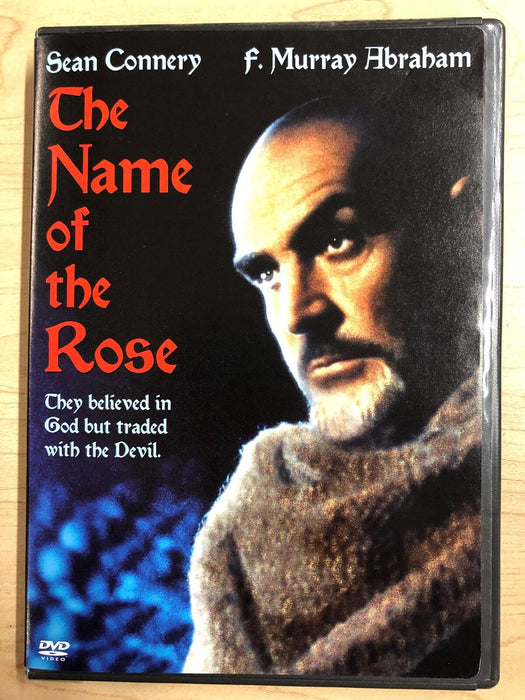 The Name of the Rose (DVD, 1986) - L03 - for just $5.99! 