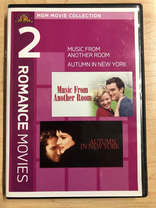 Music From Another Room - Autumn in New York (DVD, double feature) - J0409 - for just $2.99! 