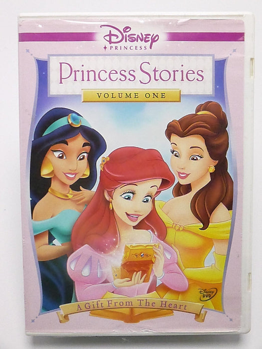 Disney Princess Stories Volume 1 - A Gift From the Heart (DVD, 2004) - L05 - for just $1.99! 