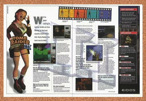 2000 Tomb Raider III PC Original Ad - for just $21.49! 