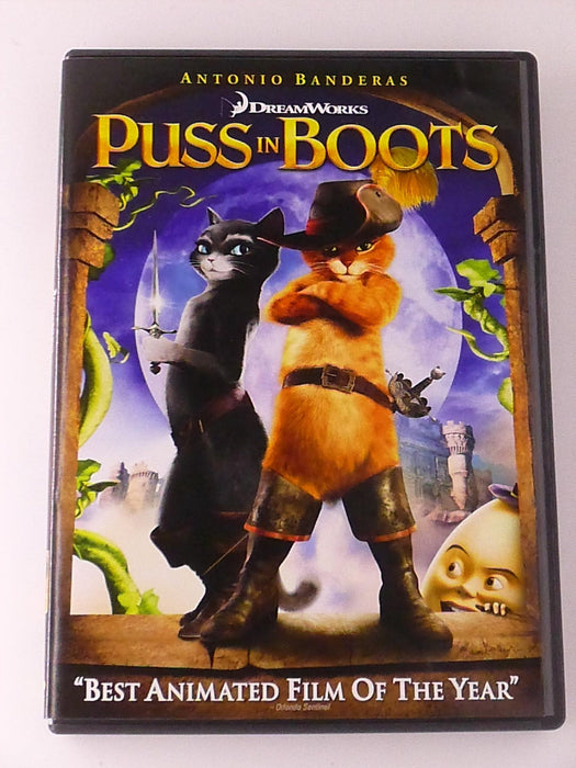 Puss in Boots (DVD, 2011) - K0428 - for just $2.99! 