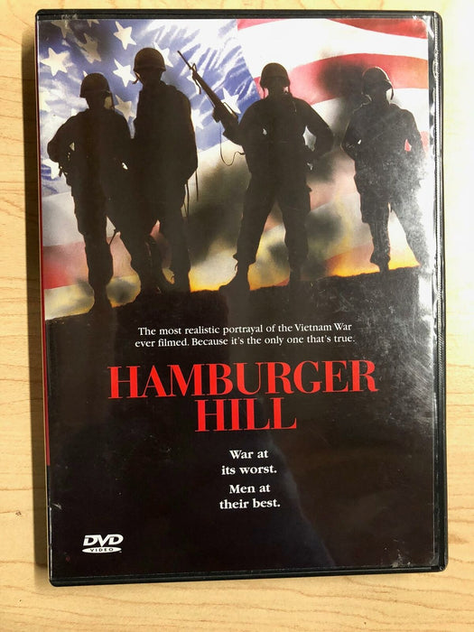 Hamburger Hill (DVD, 1987) - J1105 - for just $2.25! 