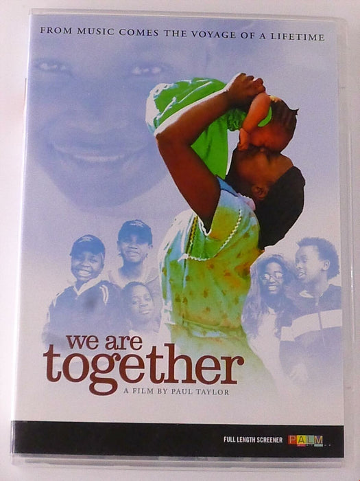We are Together (DVD, 2007) - K0303 - for just $2.99! 