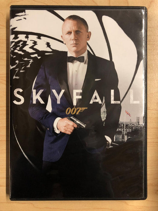Skyfall (DVD, James Bond, 2012) - K0107 - for just $2.99! 