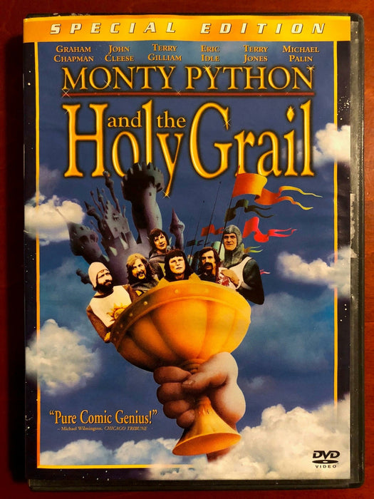 Monty Python and the Holy Grail (DVD, 1975, 2-Disc Set, Special Edition) - L02 - for just $2.99! 