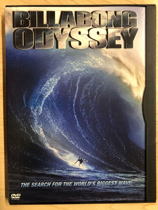 Billabong Odyssey (DVD, 2004, surfing) - L02 - for just $1.99! 