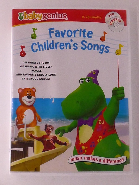 Baby Genius - Favorite Childrens Songs (DVD) - K6 - for just $1.99! 