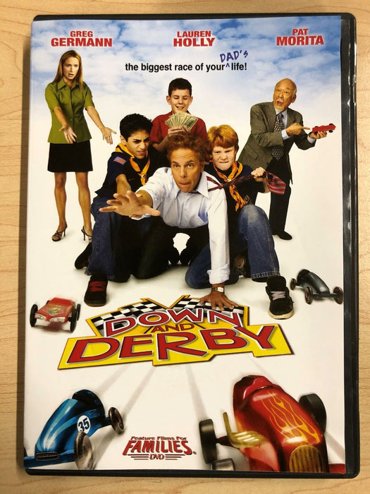 Down and Derby (DVD, 2005) - L02 - for just $1.99! 