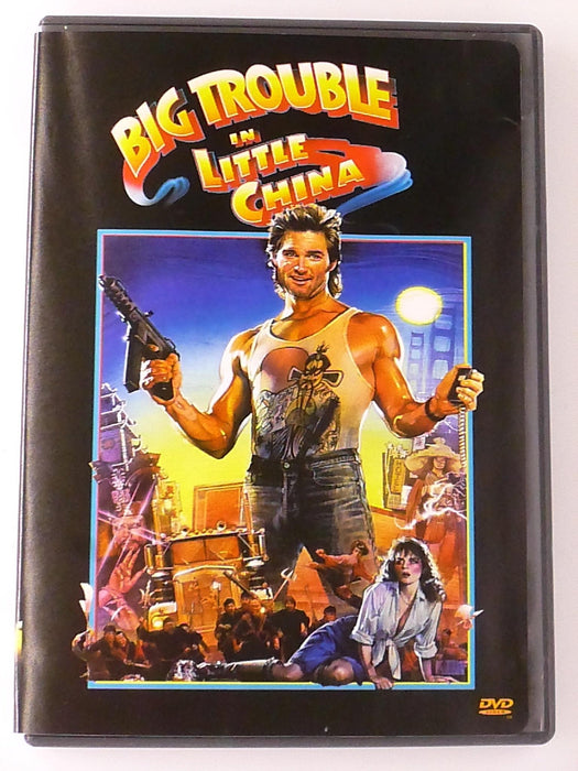 Big Trouble in Little China (DVD, 1986) - L03 - for just $4.99! 
