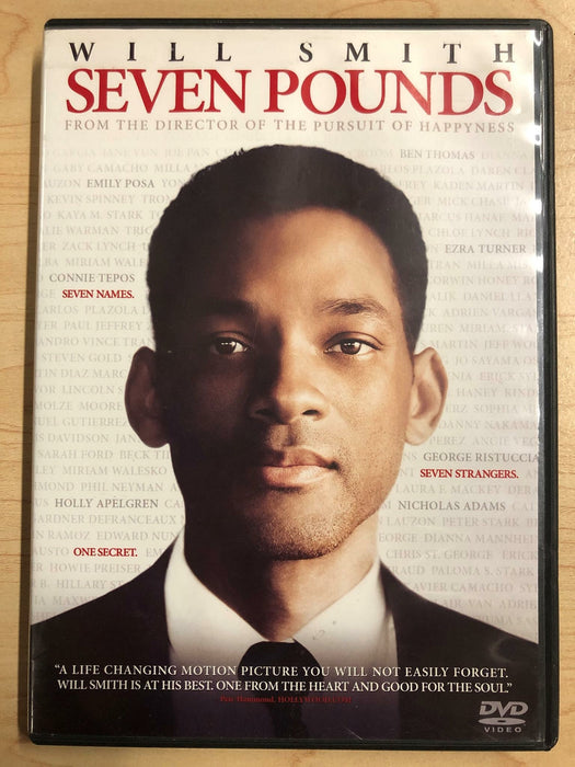 Seven Pounds (DVD, 2008) - K9 - for just $1.99! 