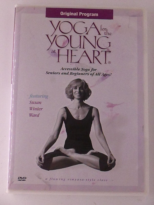 Yoga for the Young at Heart (DVD, exercise) - J1105 - for just $16.99! 
