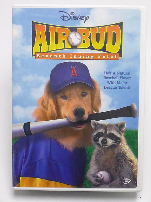 Air Bud Seventh Inning Fetch (DVD, 2002, Disney) - K8 - for just $2.50! 