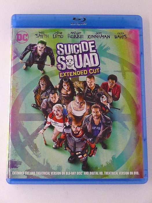 Suicide Squad (Blu-ray, DC, Extended Cut, 2016) - K9 - for just $2.99! 