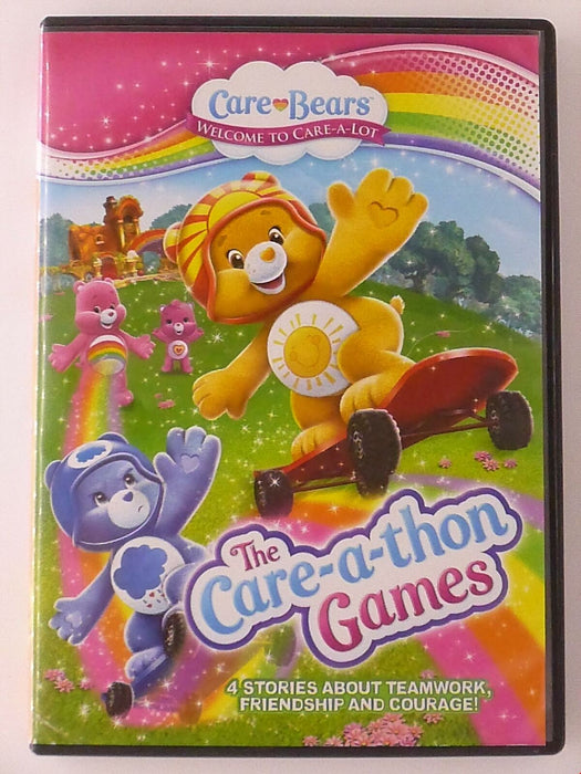 Care Bears - The Care-a-thon Games (DVD, 4 episodes) - H1010 - for just $4.99! 