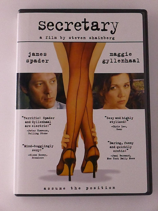 Secretary (DVD, 2002) - K8 - for just $5.99! 