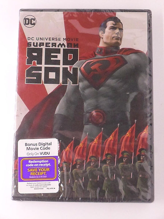 Superman Red Son (DVD, 2020, DC Universe) - NEW24 - for just $8.99! 